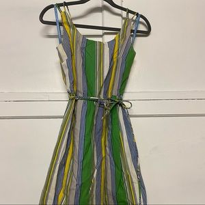 Striped sundress